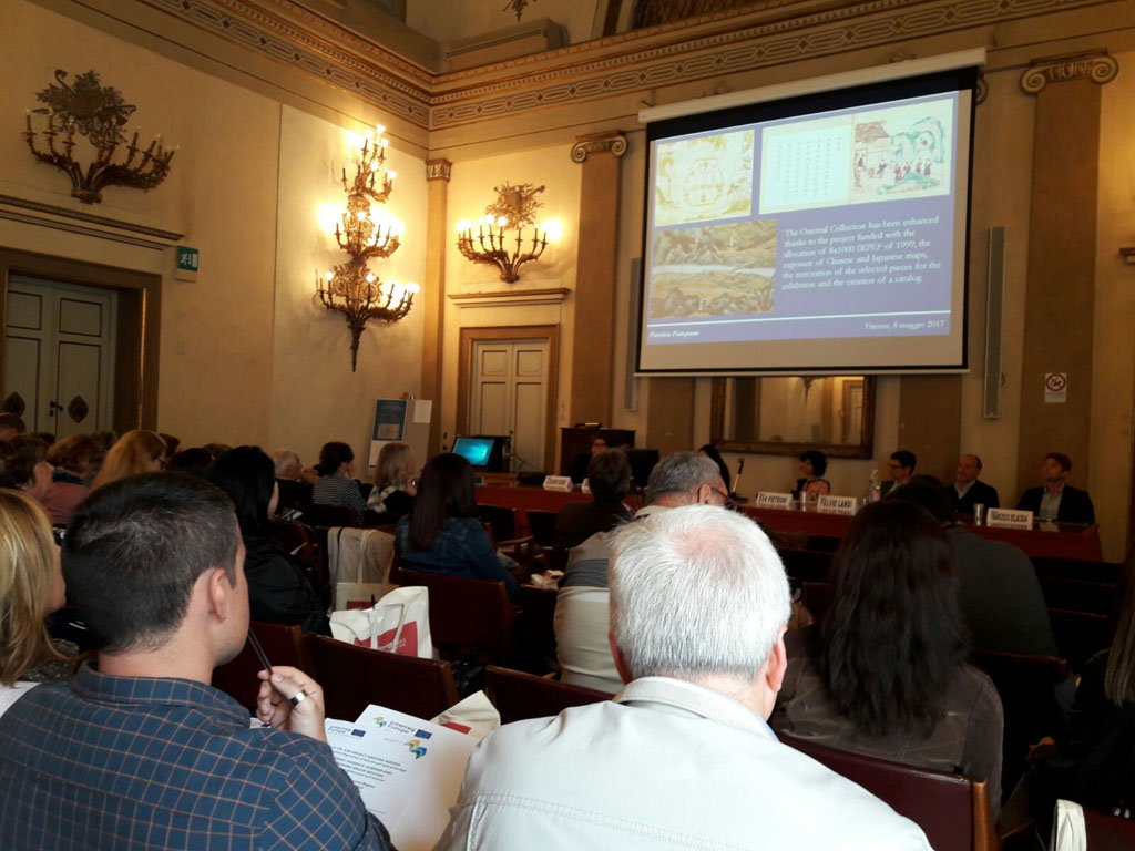 Un momento de la reunión en Florencia, proyecto CD-ETA