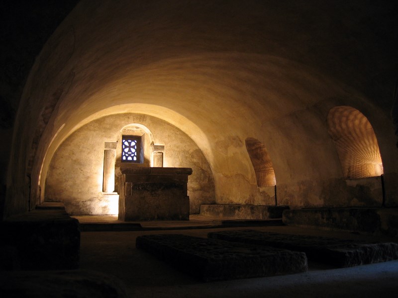 Cripta de Santa Leocadia