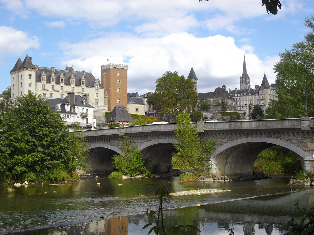 castillo de Pau, Francia