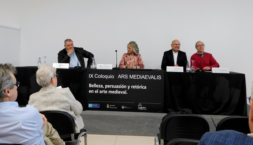 Presentación del IX Coloquio Ars Mediaevalis, Aguilar de Campoo