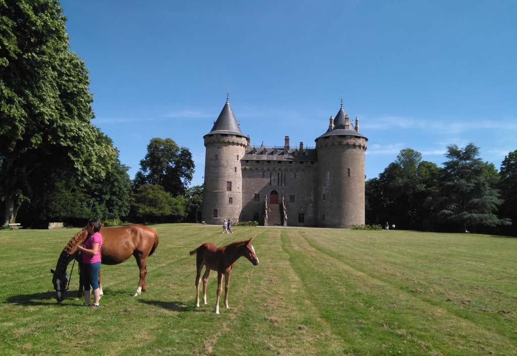 Chateau de Combourg, Bretaña 2019