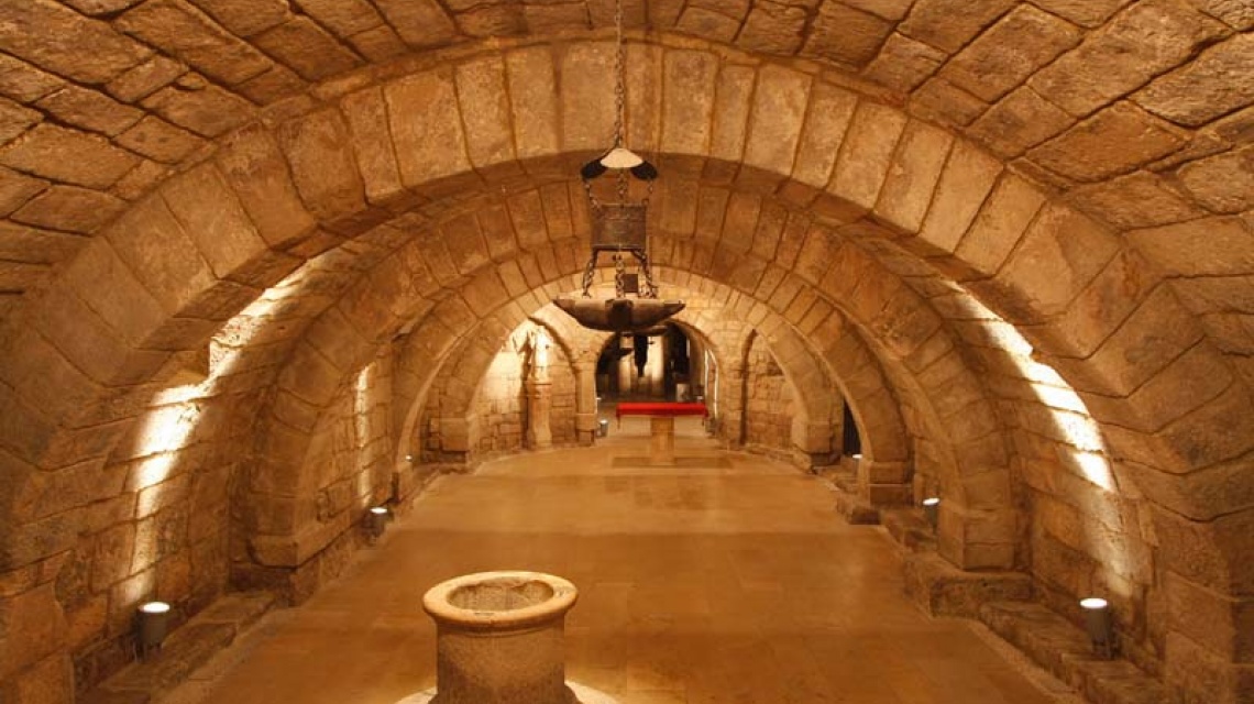 Cripta, catedral Palencia, Marce Alonso