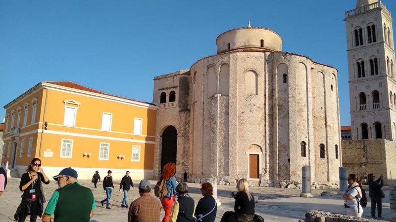 Viaje por Venecia y Croacia 2019, Zadar