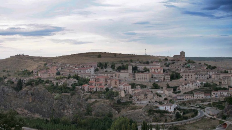 Vista del pueblo de Sepúlveda