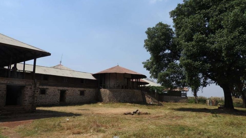 Palacio del Moti Kumsa Moroda, Etiopía