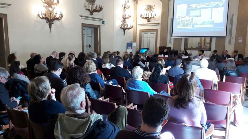 Un momento de la reunión en Florencia, proyecto CD-ETA