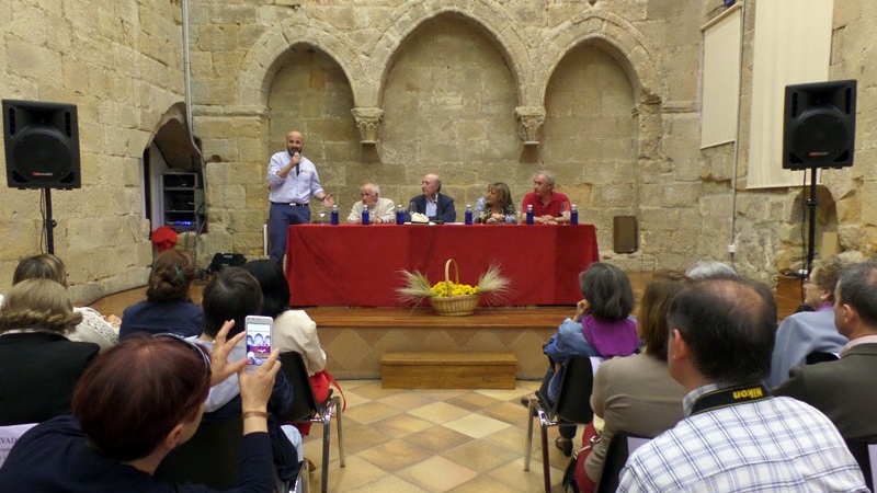 II Encuentro Clubes de Lectura de Palencia con Peridis