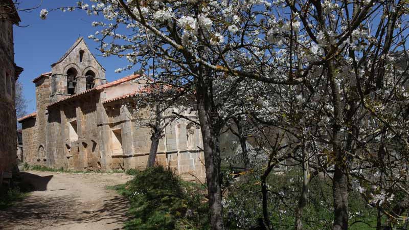 iglesia de Ailanes de Zamanzas en Burgos
