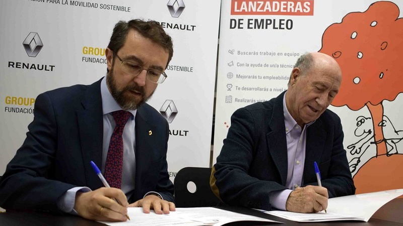 Convenio Fundación Renault para la Movilidad Sostenible