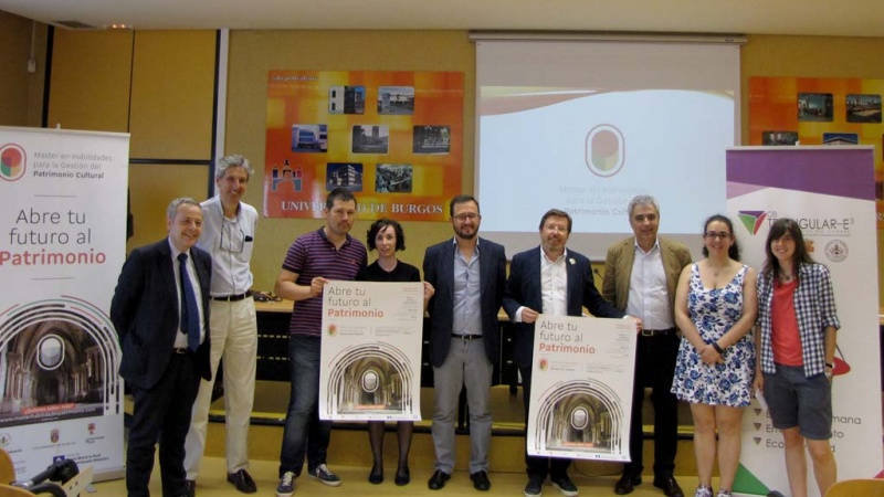 Presentación Máster Habilidades en Burgos 2017