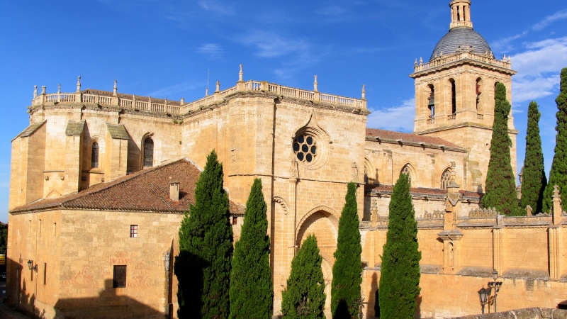 Catedral de Ciudad Rodrigo (Salamanca) exterior