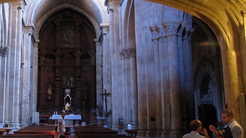 Iglesia de San Martín de Tours en Salamanca