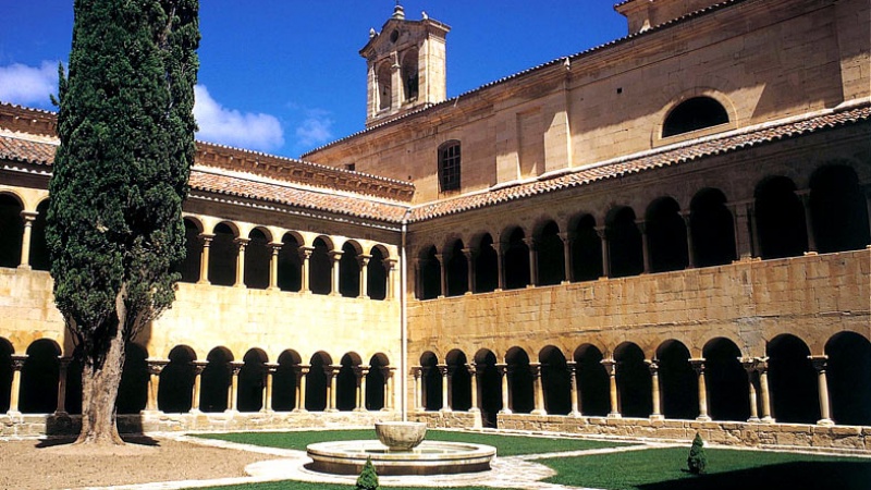 Claustro del monasterio de Silos, Burgos