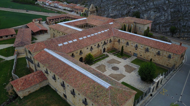 Monasterio de Santa María la Real, Aguilar de Campoo, Palencia